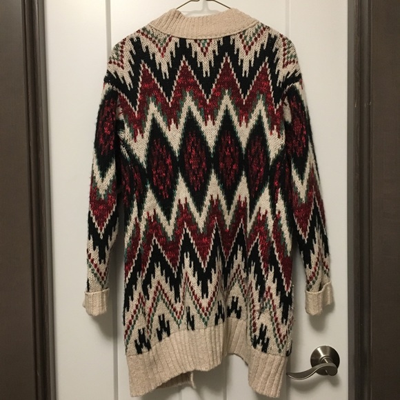 Patterned Cardigan - Picture 4 of 6